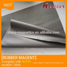 Hot Sale Rubber Coated Magnets Flexible Plastic Sheet